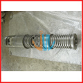 38crmoala screw barrel for extruder machine